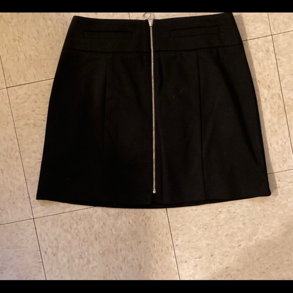 Black Mini skirt